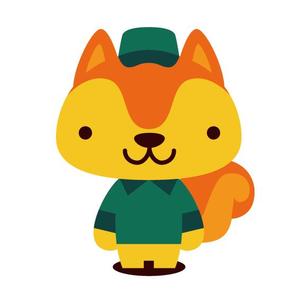 NAMIZO (Namizo)さんのかわいいリスのイラストへの提案