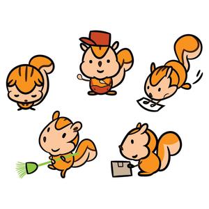 ryozworld (ryozworld)さんのかわいいリスのイラストへの提案