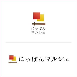 shiromiso  (shiromiso)さんの食品インターネット販売会社「にっぽんマルシェ」のロゴへの提案