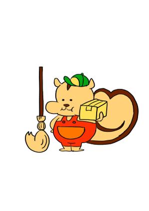 ナンジョウ (fujisun6)さんのかわいいリスのイラストへの提案