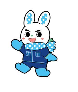 雨音はるじ (amane_haruji)さんの株式会社サンワアイのうさぎのキャラクターデザインへの提案