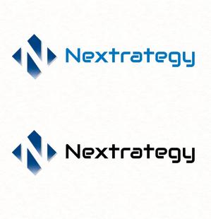 sakanouego (sakanouego)さんの「Nextrategy」のロゴ作成への提案