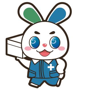 NonnoDesignLabo 片岡希 (NozomiKataoka)さんの株式会社サンワアイのうさぎのキャラクターデザインへの提案