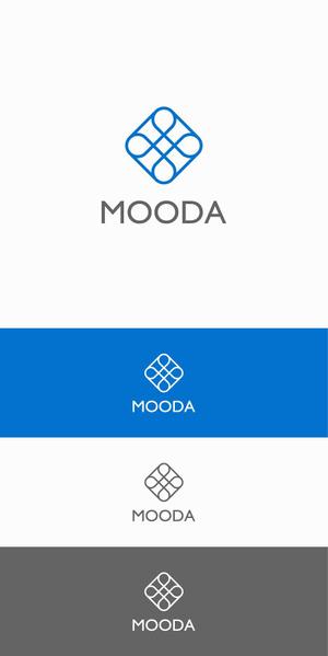 designdesign (designdesign)さんのマーケティングツール「MOODA」のロゴへの提案