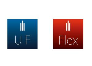sametさんの「UF （アーバンフラッツ）及び　Flex　（フレックス）　」のロゴ作成への提案