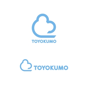 元気な70代です。 (nakaya070)さんの新会社「トヨクモ」のロゴ、アイコン制作への提案