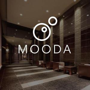 トランプス (toshimori)さんのマーケティングツール「MOODA」のロゴへの提案