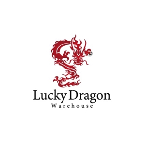 ヘッドディップ (headdip7)さんの「Lucky Dragon Warehouse」のロゴ作成への提案