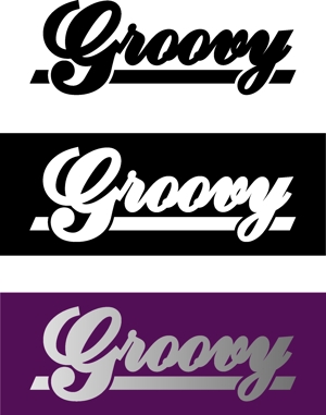 SUN DESIGN (keishi0016)さんの「GROOVY」のロゴ作成への提案