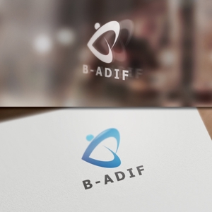 late_design ()さんの物販スクール　B-ADIFの　ロゴへの提案