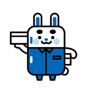mu_cha (mu_cha)さんの株式会社サンワアイのうさぎのキャラクターデザインへの提案