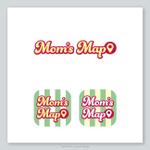 y2design (yamana_design)さんのアプリ 「Mom's Map」のロゴへの提案