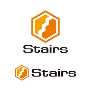 tsujimo (tsujimo)さんの内装工事『Stairs』個人事業主のロゴマークへの提案