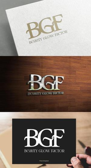athenaabyz ()さんの美容商材 BGFシリーズのロゴデザインの募集への提案