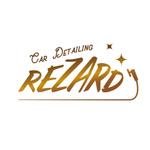 ジャジャジャンゴ (kunihi818)さんの出張カーコーティング「REZARD」のロゴをお願い致します。への提案