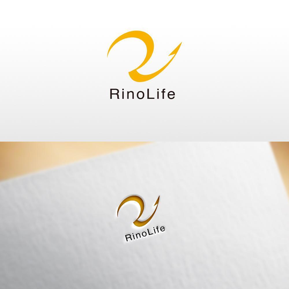 不動産会社　ＲｉｎｏＬｉｆｅのロゴ