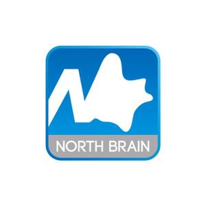 immense (immense)さんの「NORTH BRAIN」のロゴ作成への提案