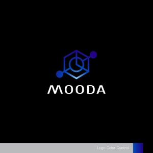 ＊ sa_akutsu ＊ (sa_akutsu)さんのマーケティングツール「MOODA」のロゴへの提案