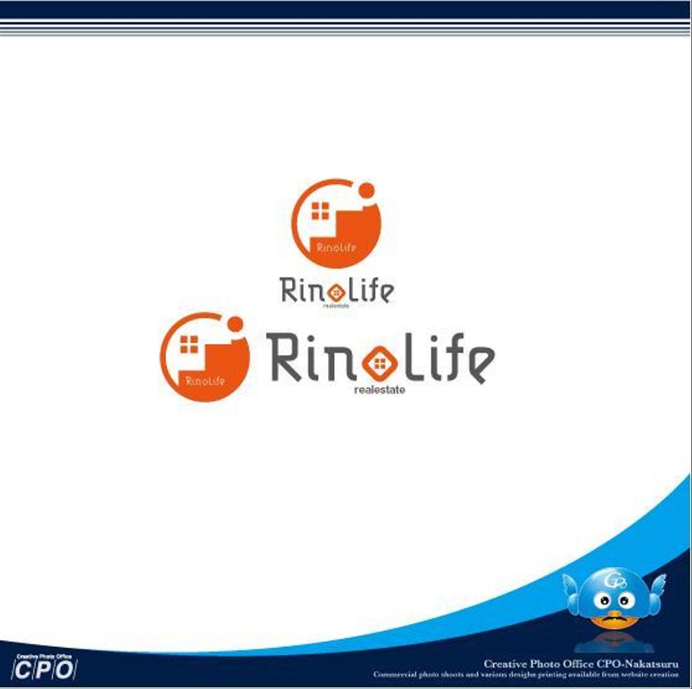 不動産会社　ＲｉｎｏＬｉｆｅのロゴ