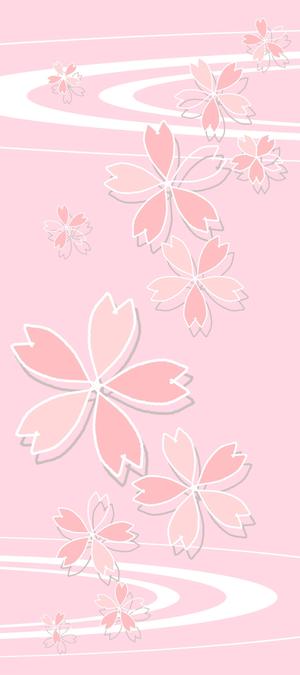 satomin2018 (satomin2018)さんの桜柄のイラストへの提案