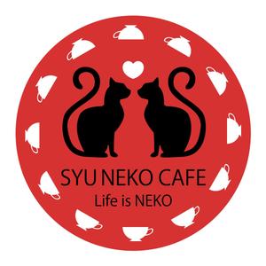 masa (misty4767)さんの猫カフェ　ロゴ制作への提案