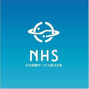 ALUNTRY ()さんの「ＮＨＳ（日本保険サービス株式会社）」のロゴ作成への提案