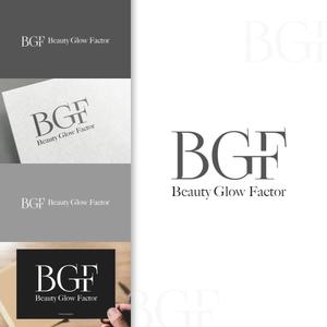charisabse ()さんの美容商材 BGFシリーズのロゴデザインの募集への提案