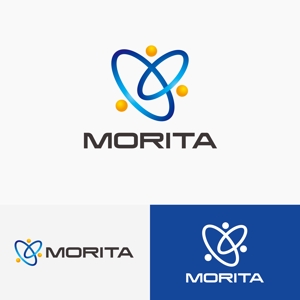 king_dk 【認定ランサー】 ()さんの「MORITA」のロゴ作成への提案