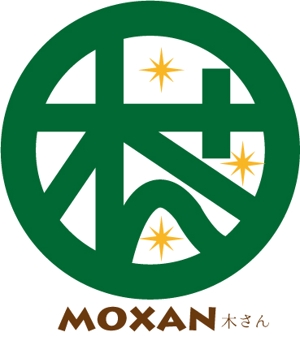 さんの「MOXAN （木さん）」のロゴ作成（商標登録ナシ）への提案