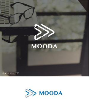 smoke-smoke (smoke-smoke)さんのマーケティングツール「MOODA」のロゴへの提案