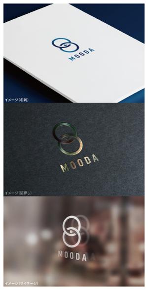 mogu ai (moguai)さんのマーケティングツール「MOODA」のロゴへの提案