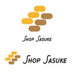 ジャジャジャンゴ (kunihi818)さんのネットショッピング販売会社『Shop Sasuke』のロゴへの提案