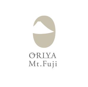 どんぐり (hydr)さんの河口湖・富士山近辺の宿泊施設「ORIYA Mt.Fuji」のロゴ作成依頼への提案