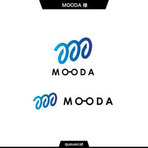 queuecat (queuecat)さんのマーケティングツール「MOODA」のロゴへの提案