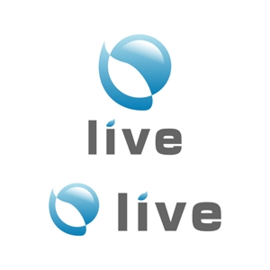 taniさんの「live」のロゴ作成への提案