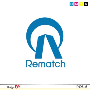 Design Oz ()さんの「Rematch（リマッチ）」のロゴ作成への提案