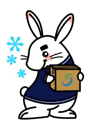 山城さーりー (SARLIE)さんの株式会社サンワアイのうさぎのキャラクターデザインへの提案