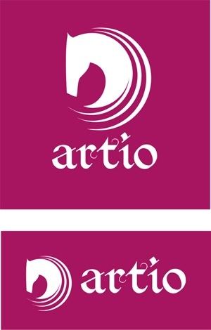 CF-Design (kuma-boo)さんの「artio (アルティオ)」のロゴ作成への提案