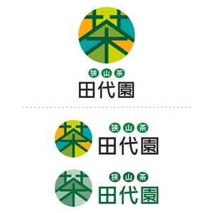 shimo1960 (shimo1960)さんの埼玉県のお茶屋さん「田代園」のロゴへの提案