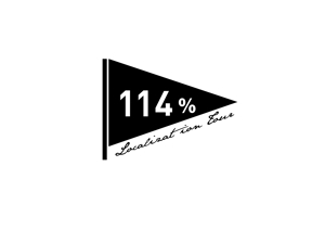 mono_design ()さんの外国人向けツアー『114% Localization Tour』のロゴへの提案