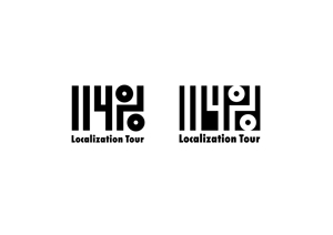 mono_design ()さんの外国人向けツアー『114% Localization Tour』のロゴへの提案