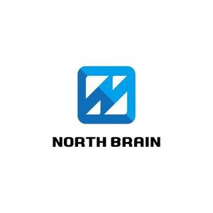 Heavytail_Sensitive (shigeo)さんの「NORTH BRAIN」のロゴ作成への提案