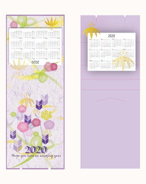 AKI-design (akidesign)さんの2020年版　カレンダーメモ帳表紙デザイン作成依頼への提案