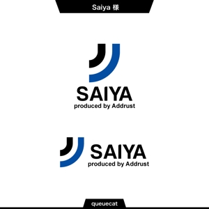 queuecat (queuecat)さんの自社サービス事業部「Saiya」のロゴデザインへの提案
