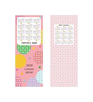 yamaad (yamaguchi_ad)さんの2020年版　カレンダーメモ帳表紙デザイン作成依頼への提案