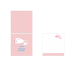 yamaad (yamaguchi_ad)さんのメモ帳表紙デザイン作成依頼　2020年版干支（子）への提案