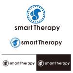 秋山嘉一郎 (akkyak)さんの株式会社smartTherapy（スマートセラピー)を象徴するロゴのデザイン依頼への提案