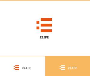 動画サムネ職人 (web-pro100)さんのリフォーム会社　「イーライフ」のロゴデザインへの提案