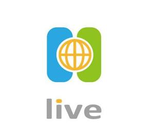 さんの「live」のロゴ作成への提案