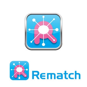 J wonder (J-wonder)さんの「Rematch（リマッチ）」のロゴ作成への提案